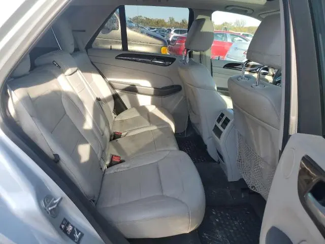 2012 MERCEDES-BENZ ML 350 4MATIC  