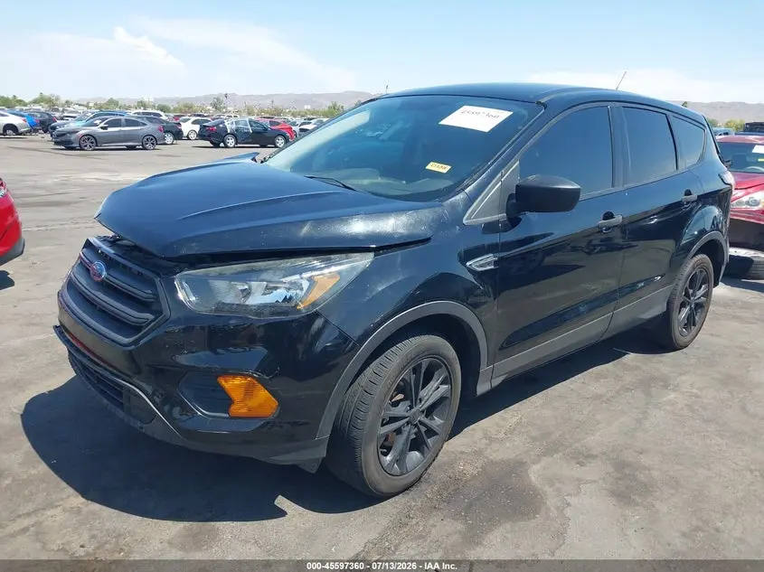 2018 FORD ESCAPE S