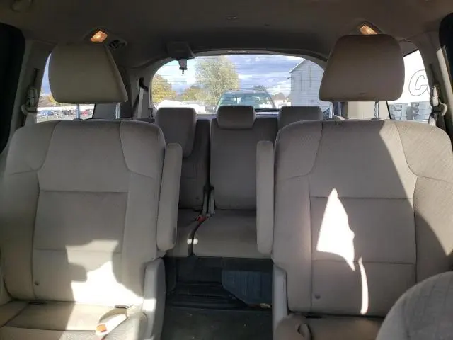 2015 HONDA ODYSSEY LX  