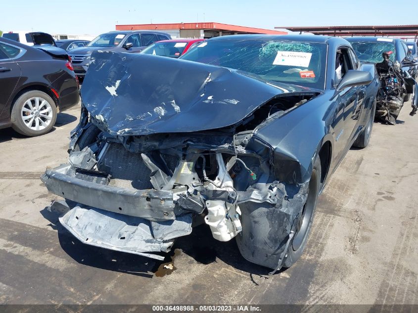 2012 CHEVROLET CAMARO 2LS