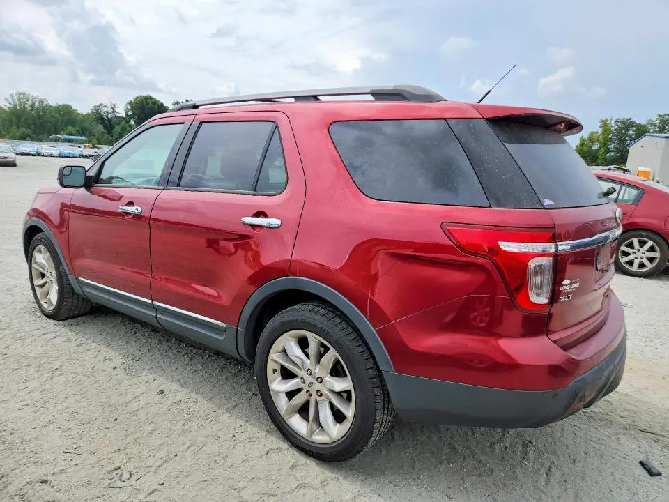 2013 FORD EXPLORER XLT  
