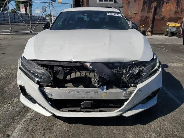 2022 HONDA ACCORD HYBRID SPORT  