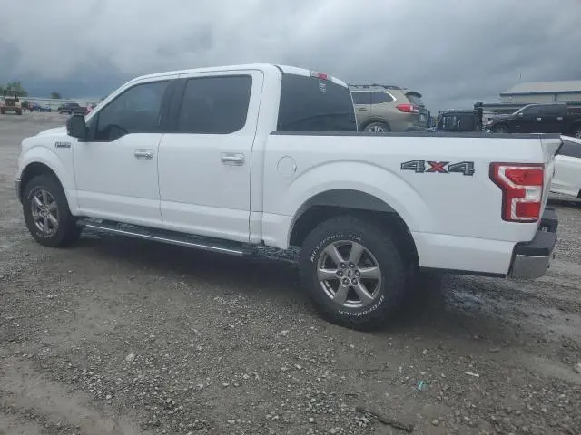 2018 FORD F150 SUPERCREW  