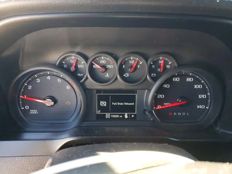 2019 CHEVROLET SILVERADO K1500 CUSTOM  