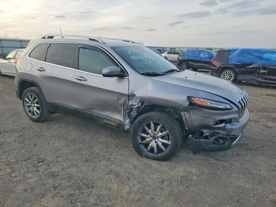2018 JEEP CHEROKEE LIMITED  