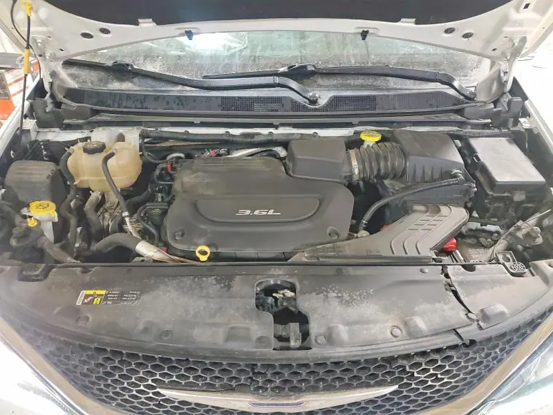 2017 CHRYSLER PACIFICA TOURING L  