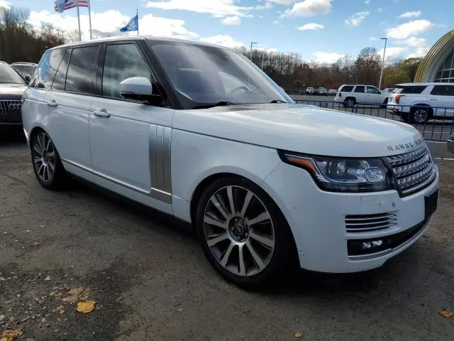 2015 LAND ROVER RANGE ROVER AUTOBIOGRAPHY  