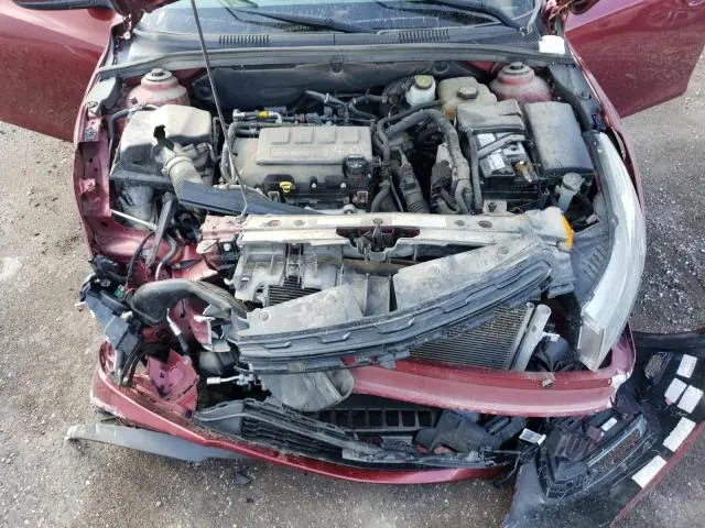 2015 CHEVROLET CRUZE LT  