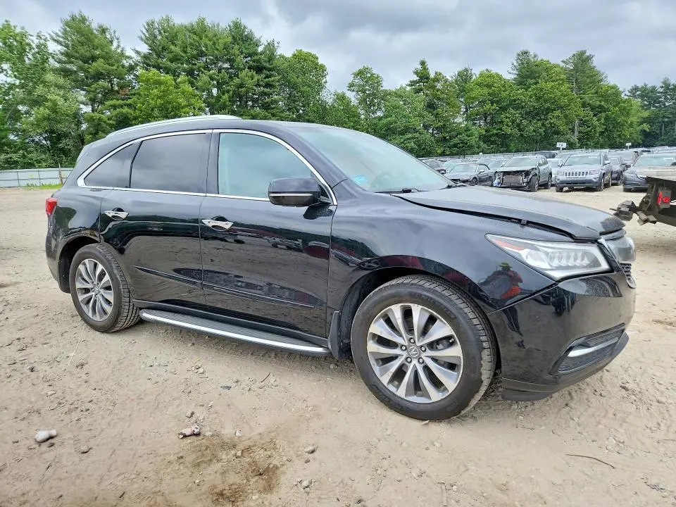 2016 ACURA MDX TECHNOLOGY  