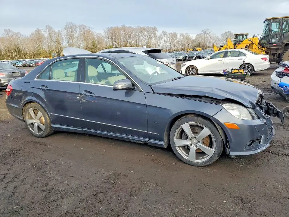 2011 MERCEDES-BENZ E 350 4MATIC  