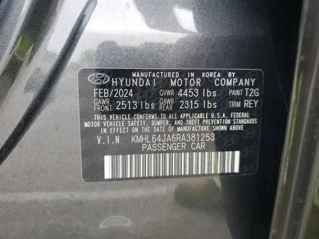2024 HYUNDAI SONATA SEL  