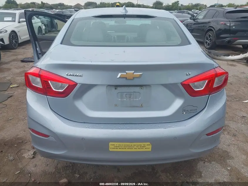 2017 CHEVROLET CRUZE LT AUTO