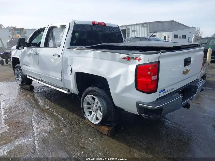 2017 CHEVROLET SILVERADO 1500 1LT