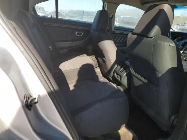2011 FORD TAURUS SEL