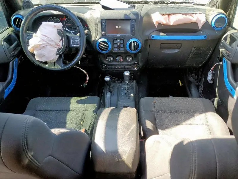 2011 JEEP WRANGLER UNLIMITED SAHARA  
