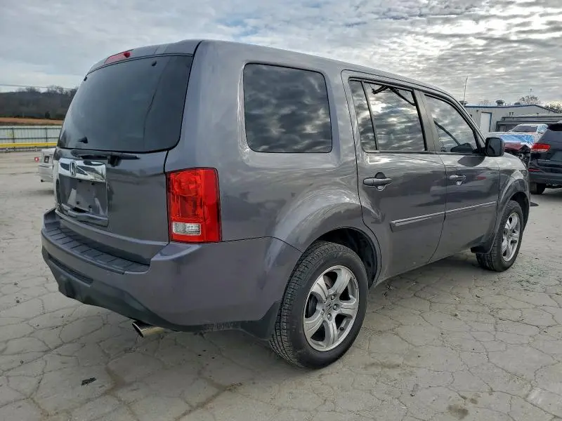 2015 HONDA PILOT EXL  
