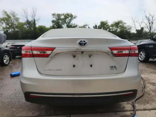 2014 TOYOTA AVALON HYBRID  