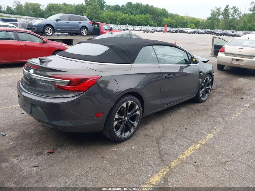 2016 BUICK CASCADA PREMIUM