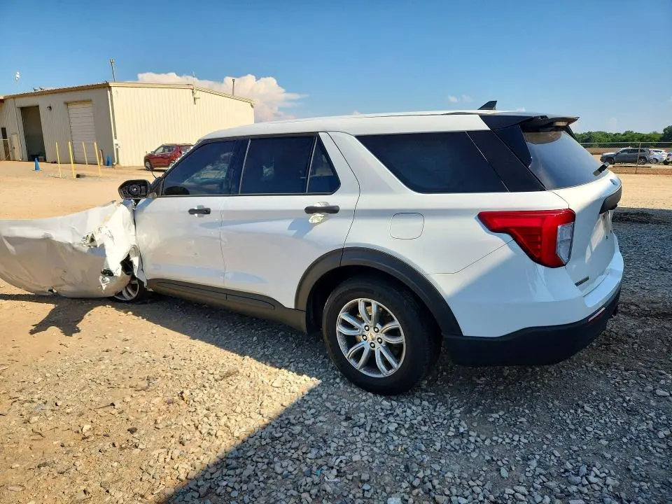 2021 FORD EXPLORER POLICE INTERCEPTOR  