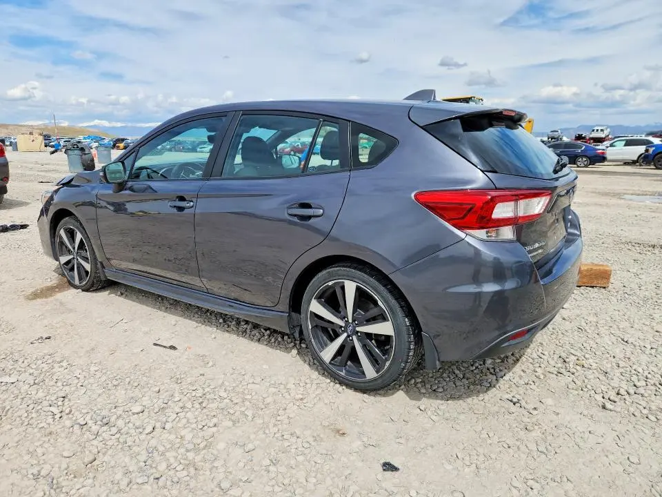 2019 SUBARU IMPREZA SPORT  