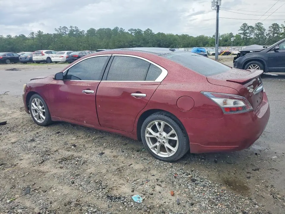 2013 NISSAN MAXIMA 3.5 SV  