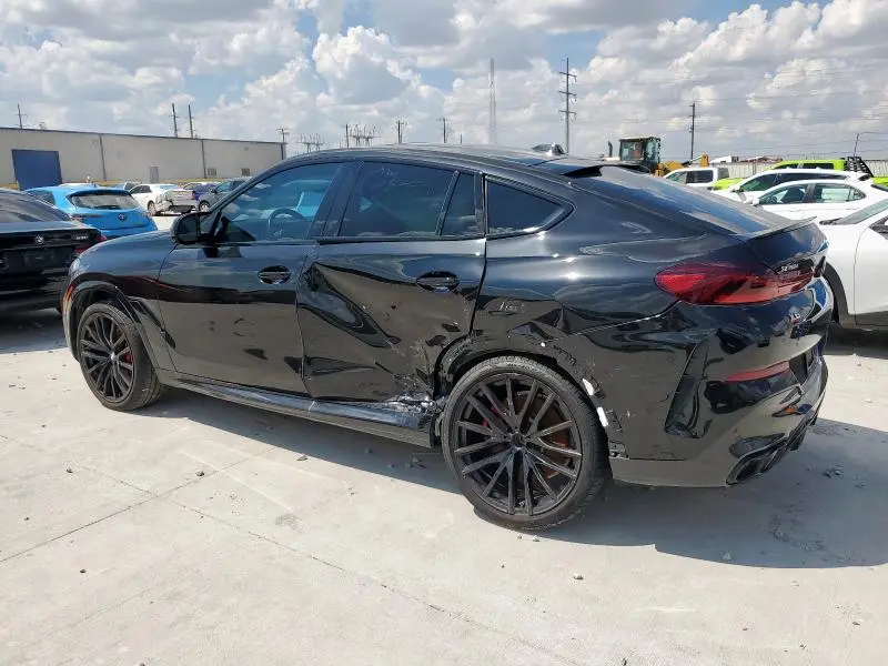 2024 BMW X6 M60I  