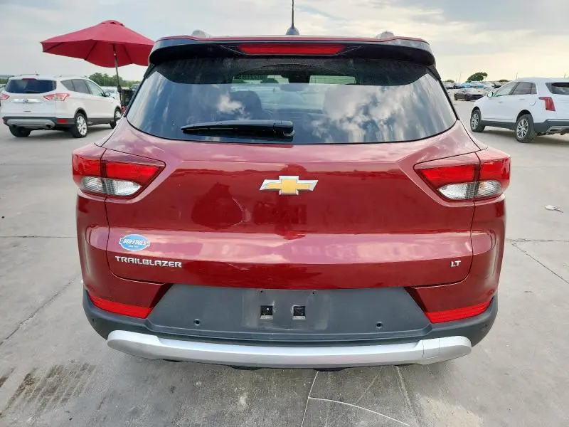2025 CHEVROLET TRAILBLAZER LT  