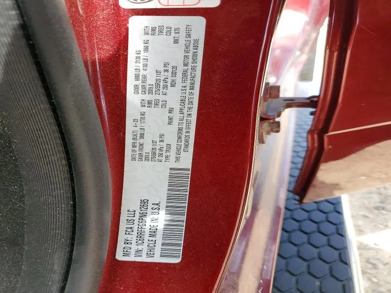 2023 RAM 1500 BIG HORN  