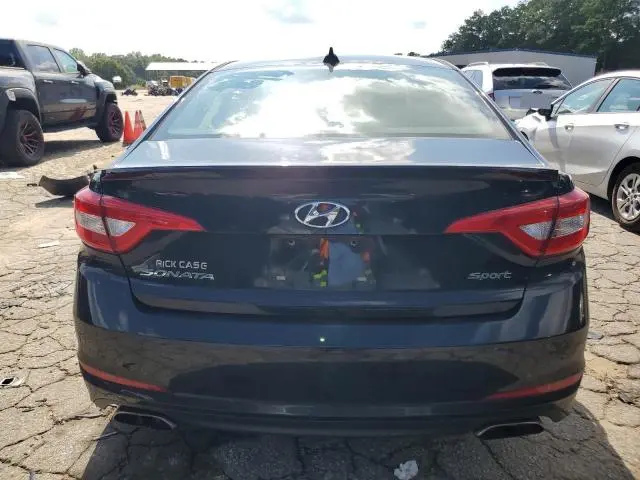 2015 HYUNDAI SONATA SPORT  