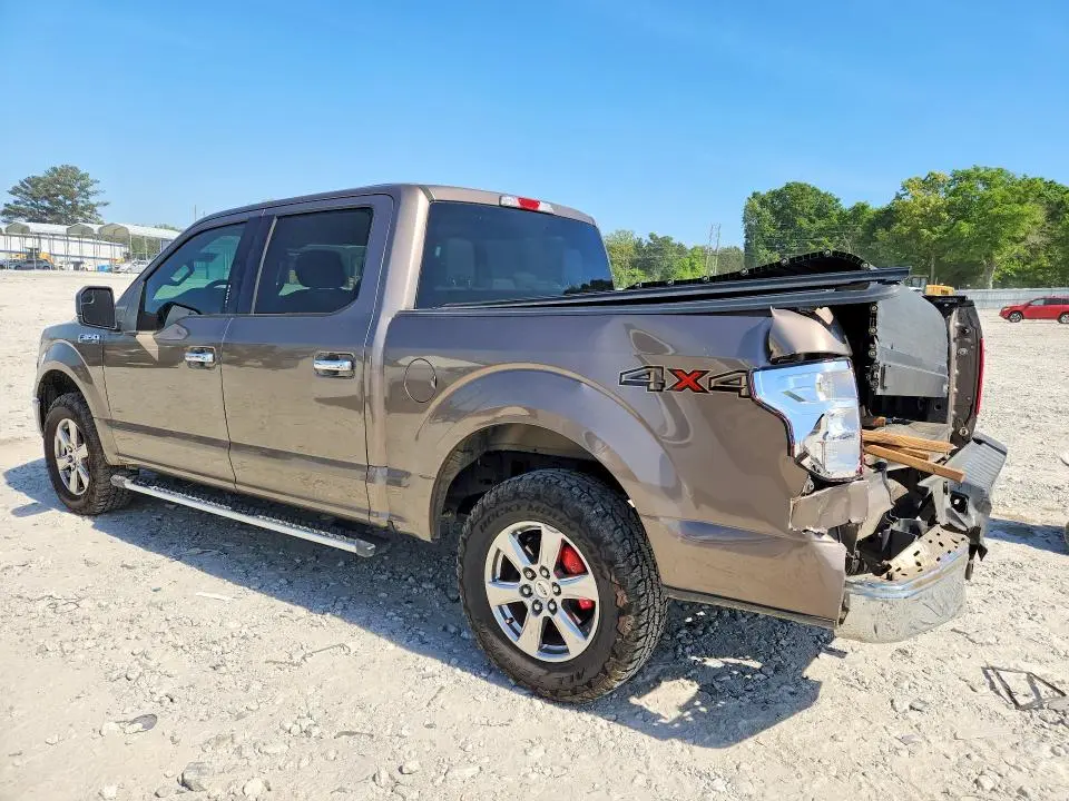 2018 FORD F150 SUPERCREW  