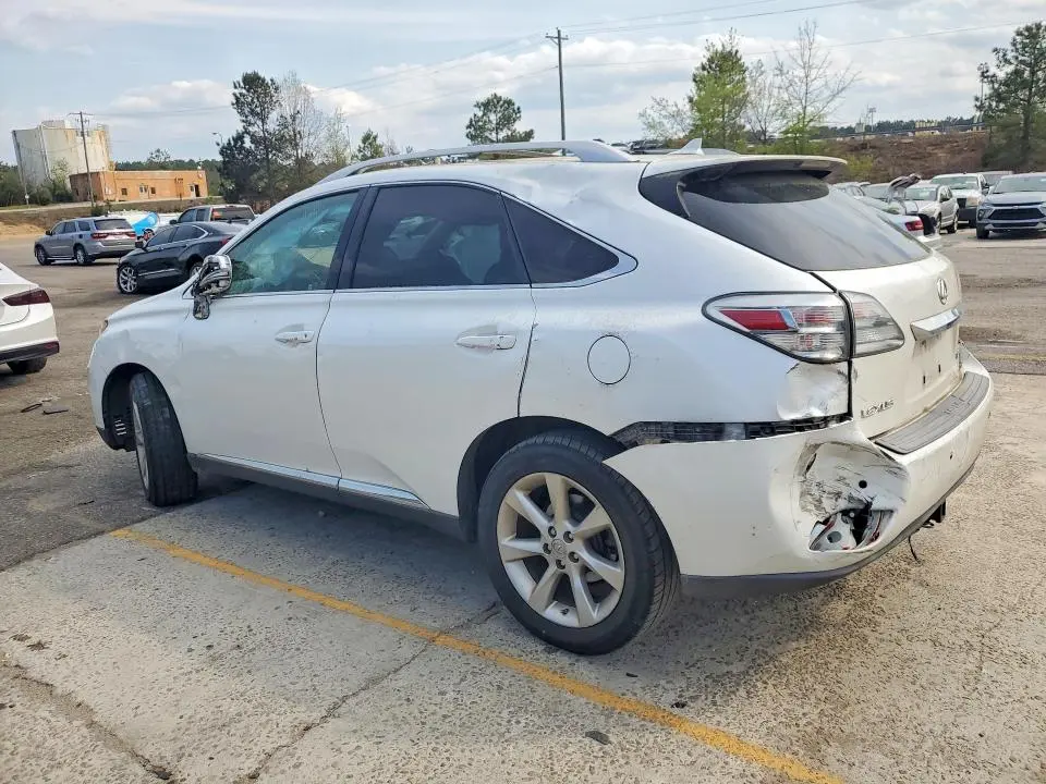 2010 LEXUS RX 350 BASE  