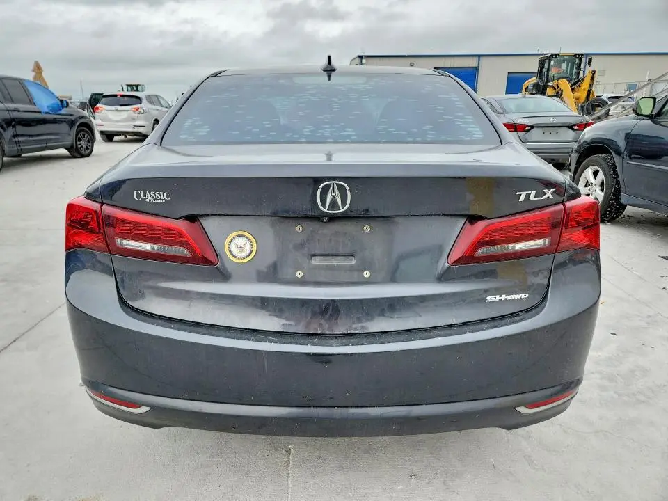 2016 ACURA TLX TECH  
