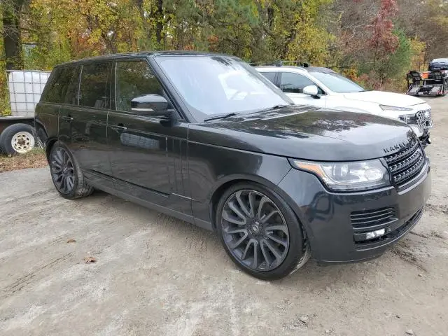 2015 LAND ROVER RANGE ROVER SUPERCHARGED  