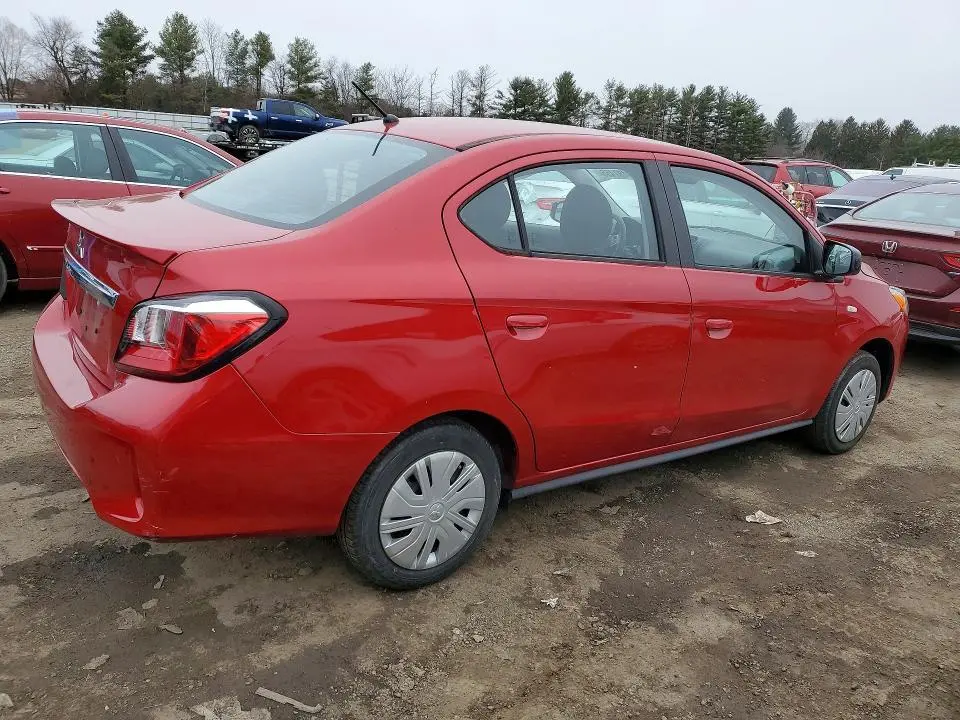 2022 MITSUBISHI MIRAGE G4 ES  