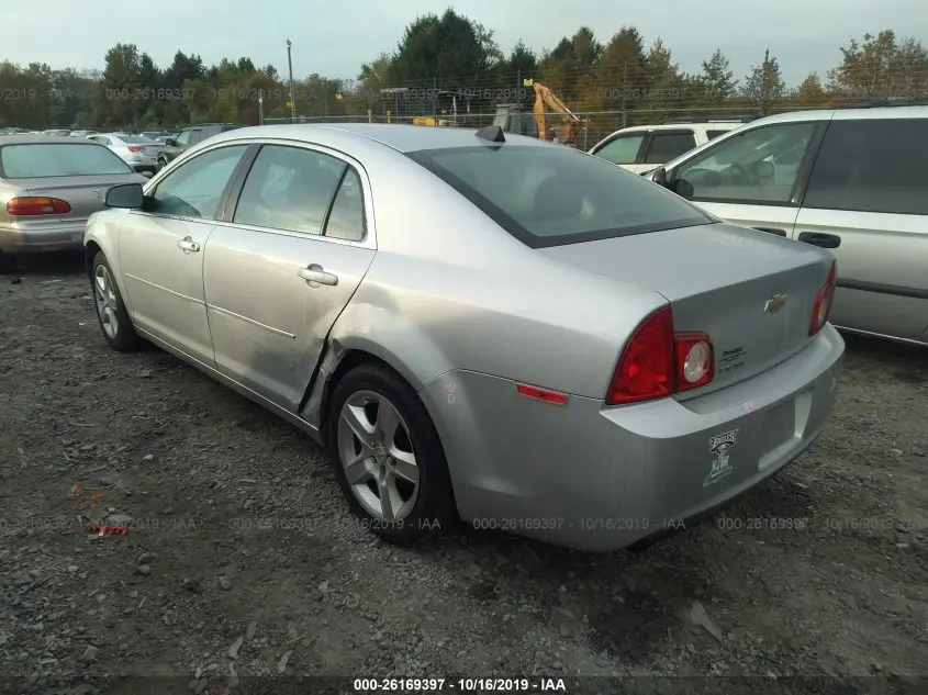 2012 CHEVROLET MALIBU LS