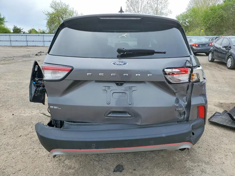 2021 FORD ESCAPE SEL  