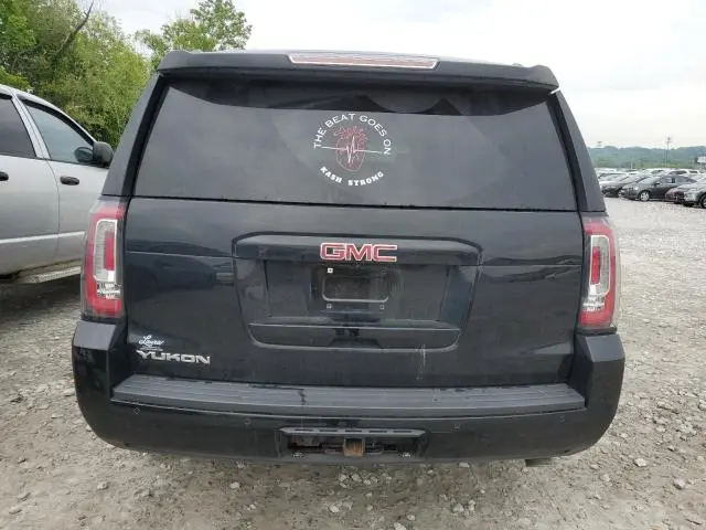 2018 GMC YUKON SLT  
