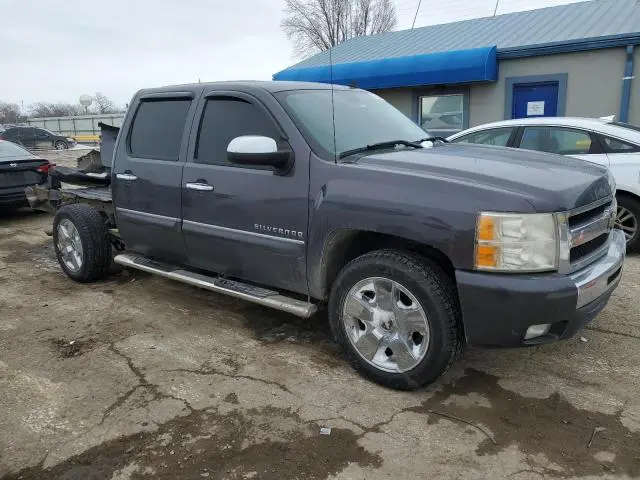 2010 CHEVROLET SILVERADO C1500 LT  