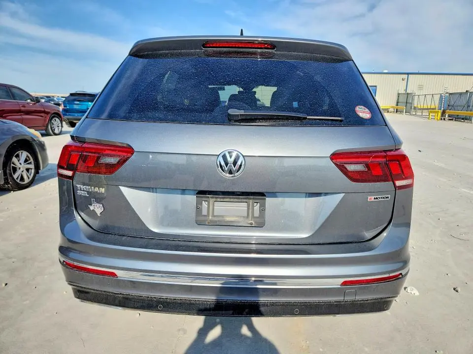 2020 VOLKSWAGEN TIGUAN SEL PREMIUM R-LINE  