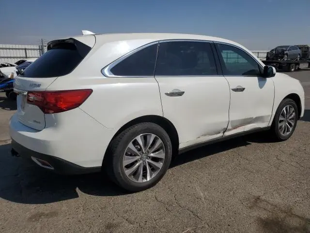 2016 ACURA MDX TECHNOLOGY  