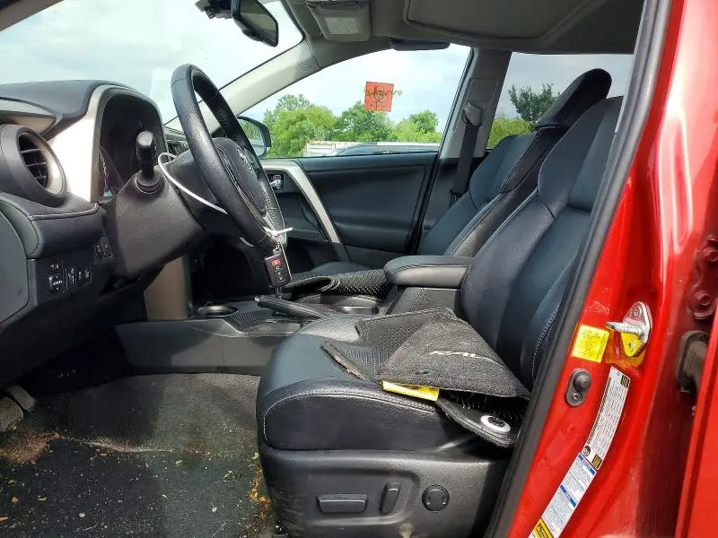 2015 TOYOTA RAV4 LIMITED  