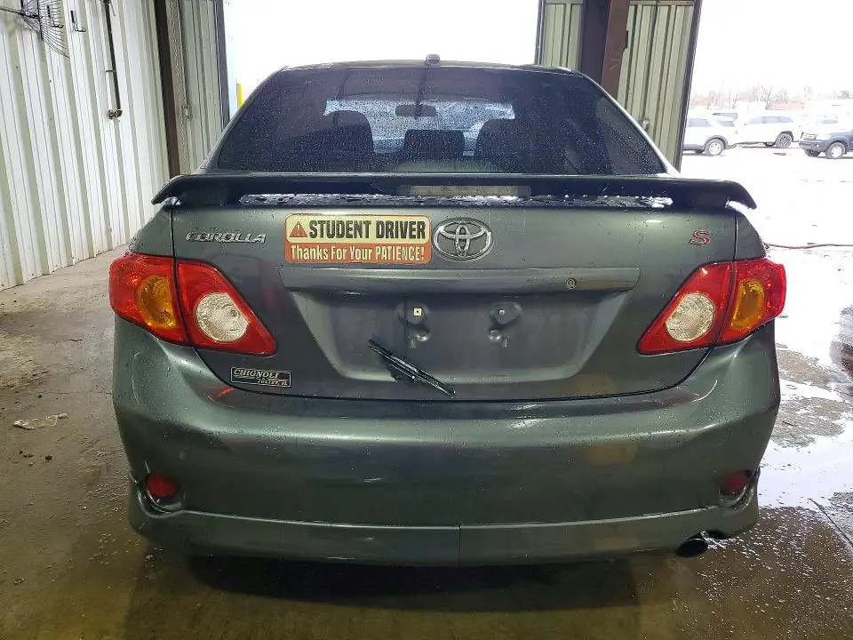 2010 TOYOTA COROLLA S  