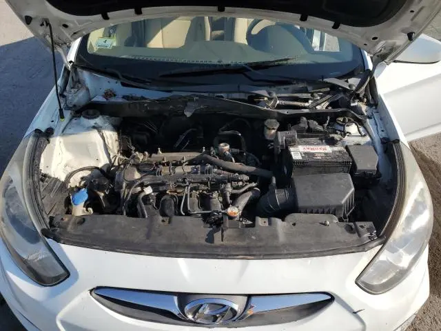 2014 HYUNDAI ACCENT GLS  