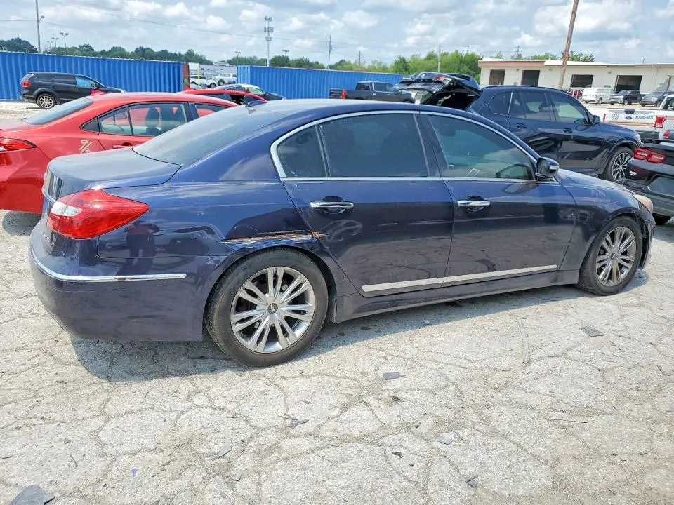 2012 HYUNDAI GENESIS 4.6L  
