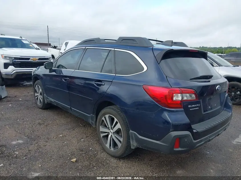 2018 SUBARU OUTBACK 2.5I LIMITED