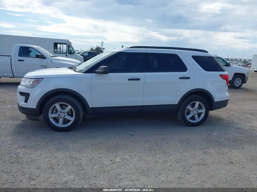 2018 FORD EXPLORER  