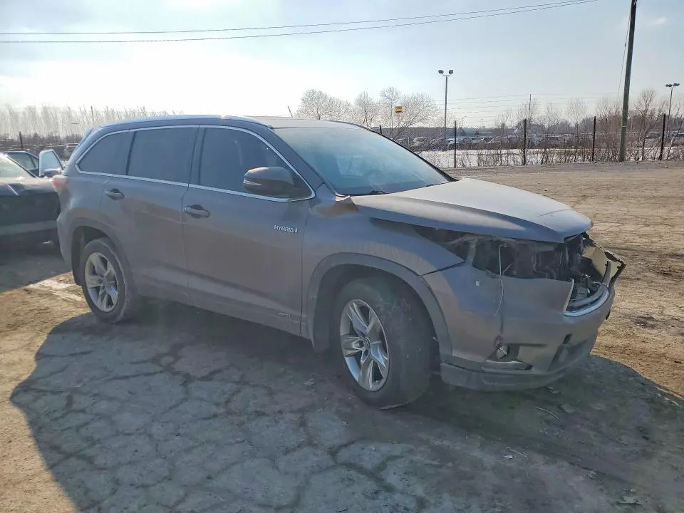 2016 TOYOTA HIGHLANDER HYBRID LIMITED  