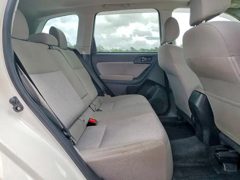 2017 SUBARU FORESTER 2.5I PREMIUM  