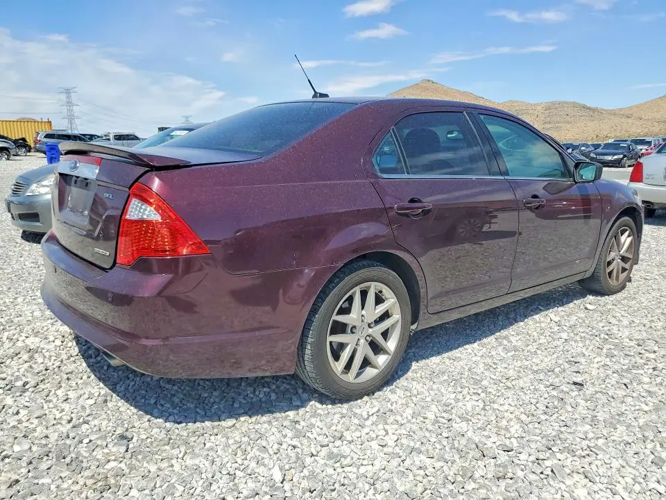 2011 FORD FUSION   