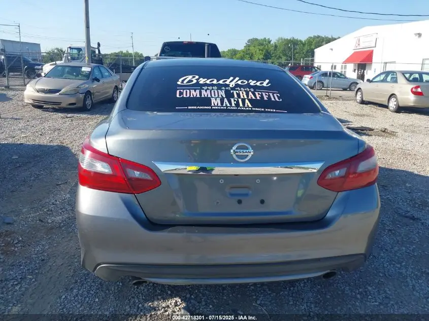 2018 NISSAN ALTIMA 2.5 S